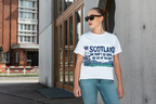 SCOTLAND TSHIRT UP THE ROAD