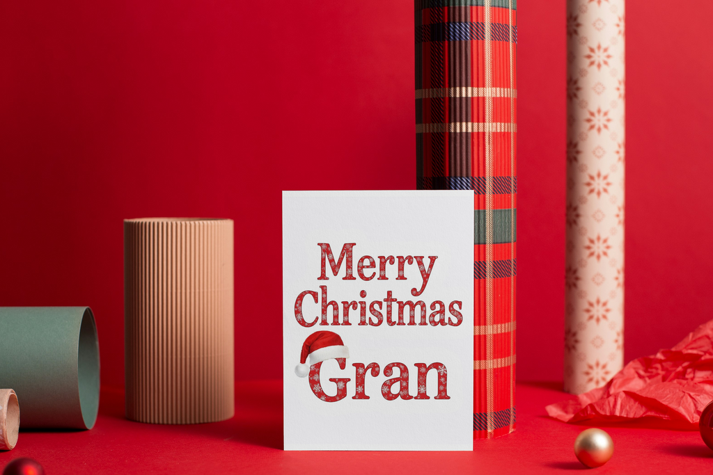 Gran Christmas Card