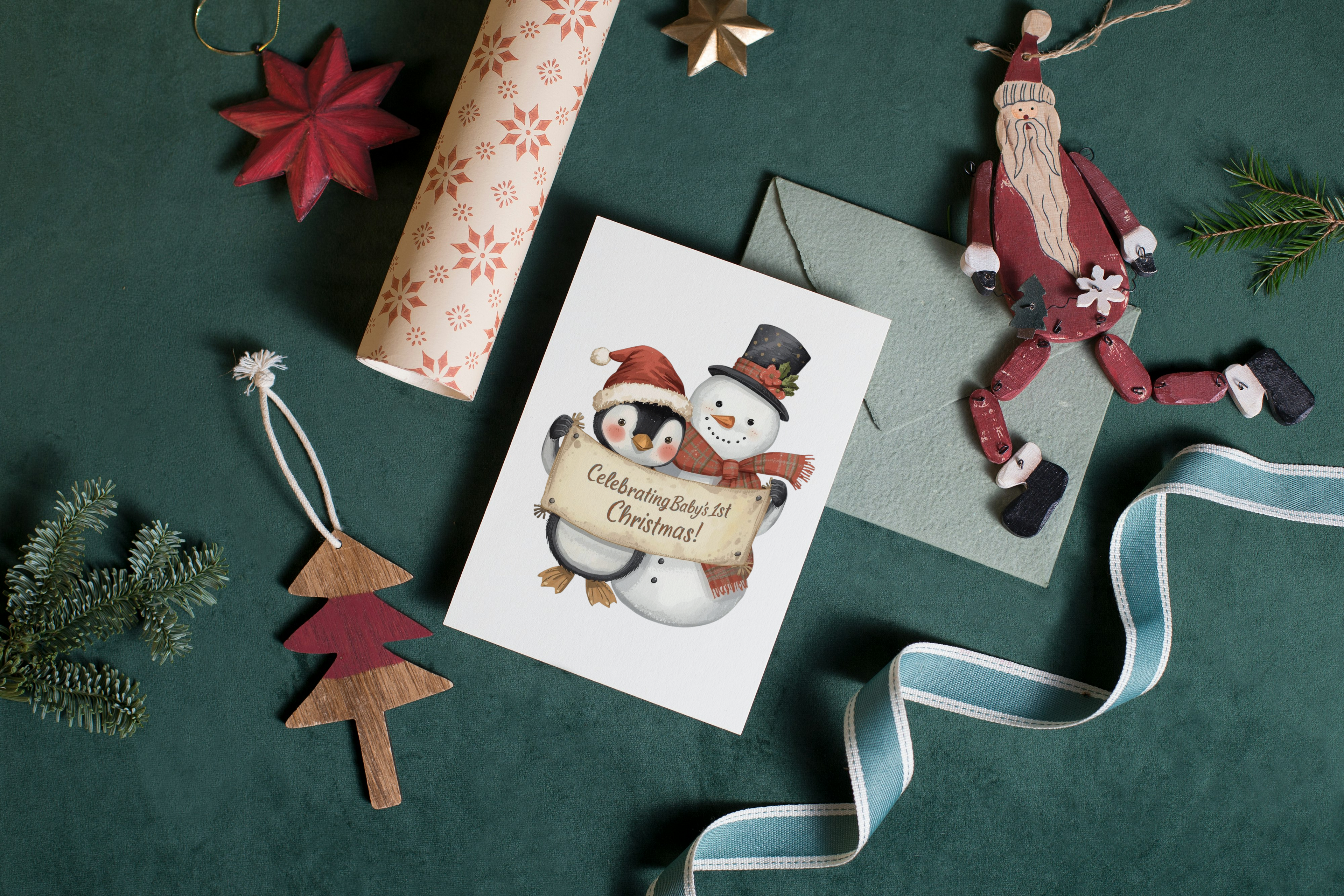 Baby's 1st christmas