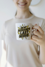 Two Toned Mug husbands last nerve